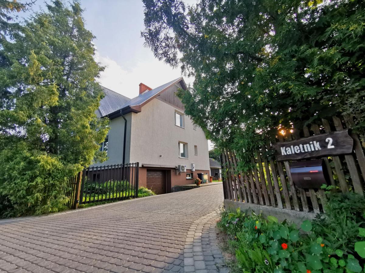 Ranczo Kaletnik Villa Eksteriør bilde