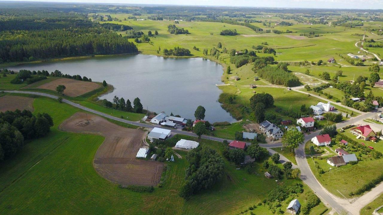 Ranczo Kaletnik Villa Eksteriør bilde